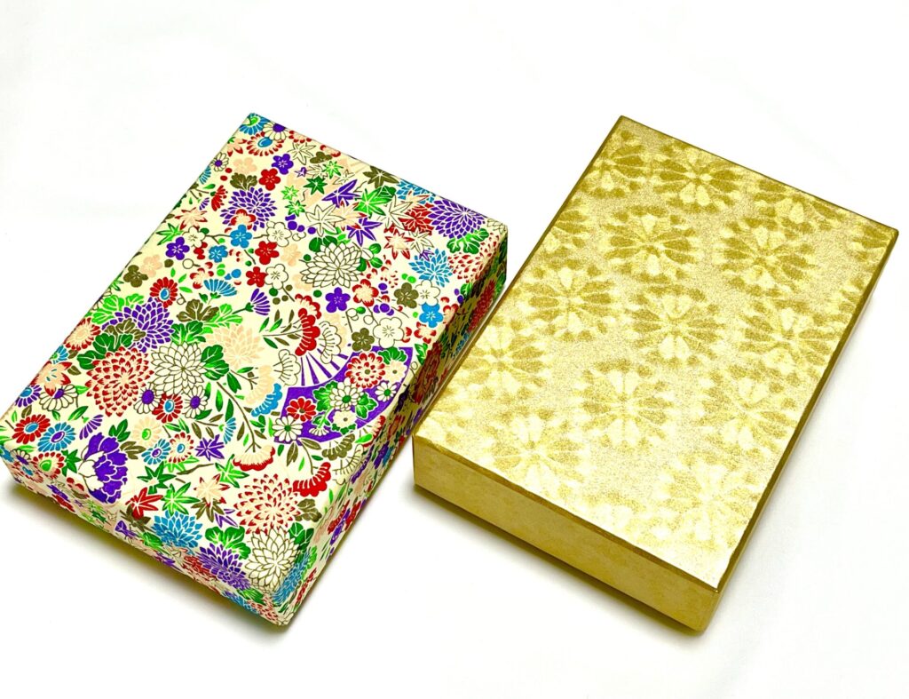 Japanese washi paper box