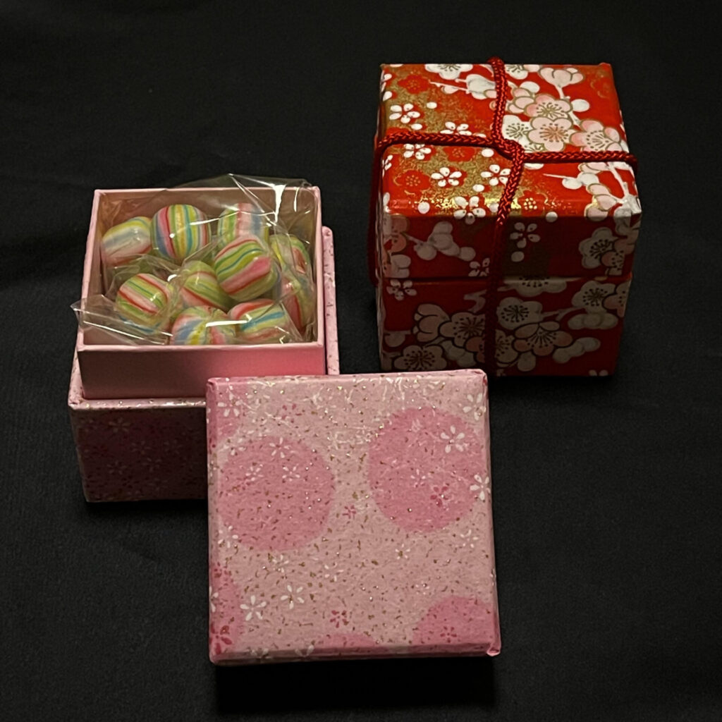Japanese Washi paper box