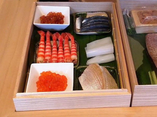 Kiribako for Sushi topping